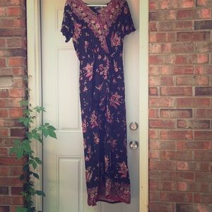 ❤️Maxi dress romper❤️